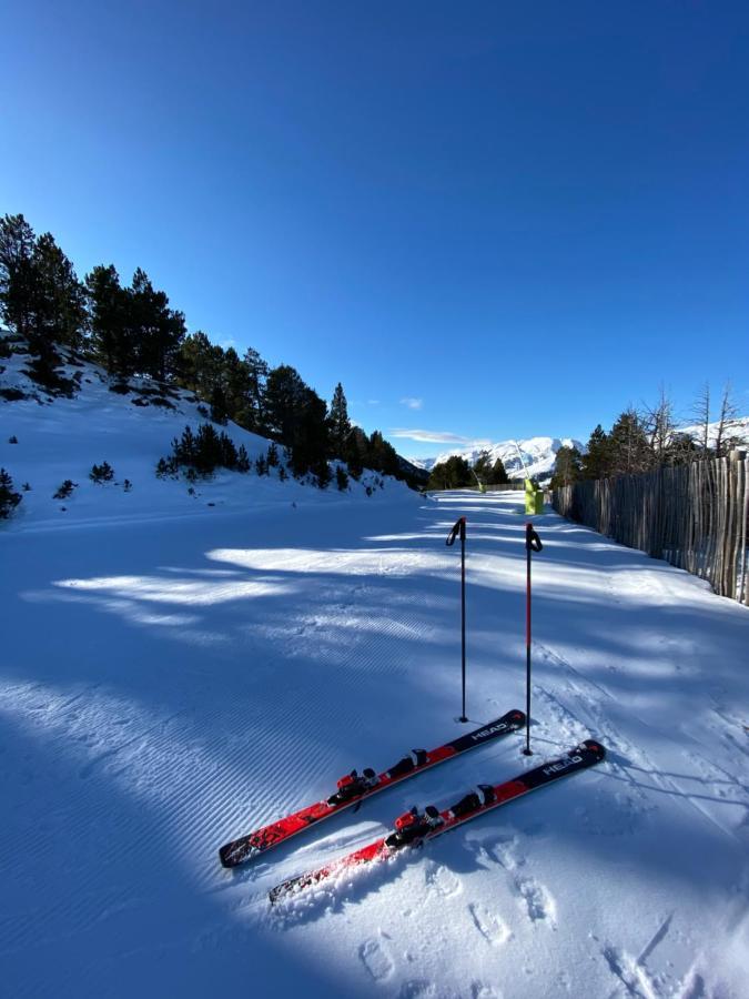 Hella - Chaleureux 10' Des Pistes Apartament El Tarter