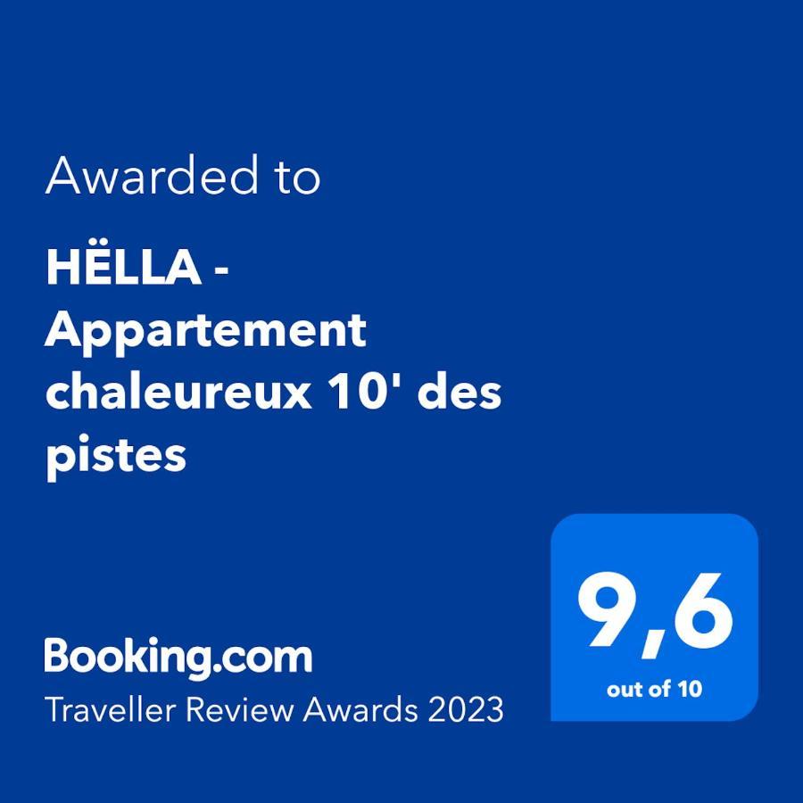 Hella - Chaleureux 10' Des Pistes Apartament El Tarter